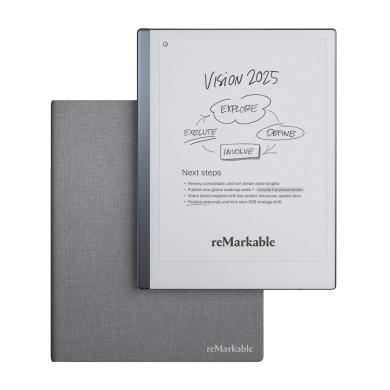 reMarkable 2 argent - sans Stylet - comme neuf - Reconditionné Remarkable sur As Good As New